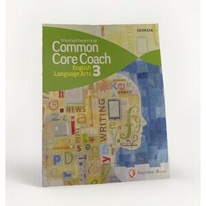 Common Core Coach Grade 3 ELA Georgia Ed. Triumph Learning ISBN 978161997096